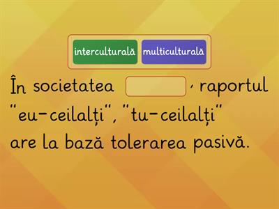 Societate multiculturală sau societate interculturală