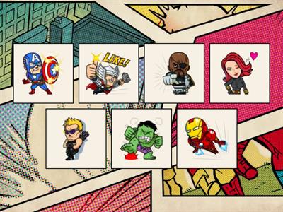 Артикуляционная гимнастика. Звук Р.СуперГерои