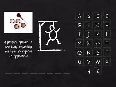 WRS 3.4 Hangman with definitions