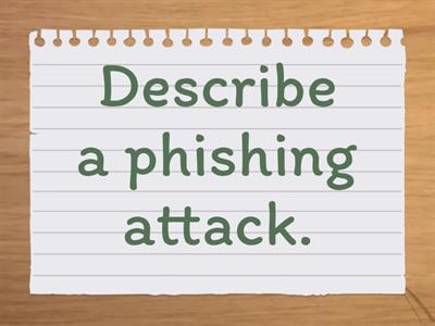 S2 Computing Science (Revision Flashcards)