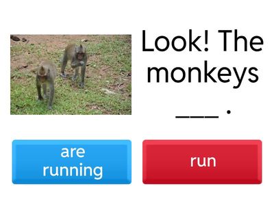 Spotlight 4 (7b) Present Simple vs Present Continuous
