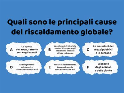 QUIZ AGENDA2030 GOAL13