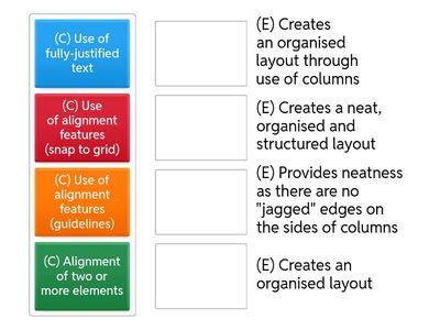 Cause & Effect - Alignment 