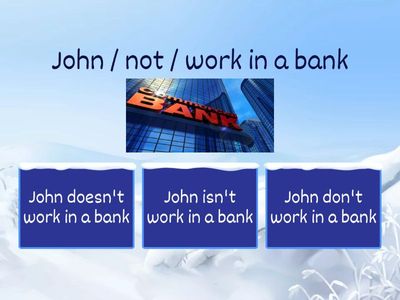 Present Simple ( negative and questions) 