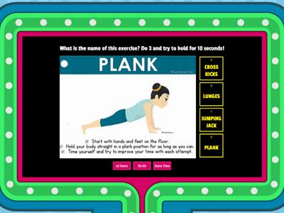 Match the Exercise & Then Practice 