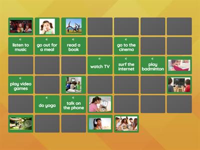 Free-time activities