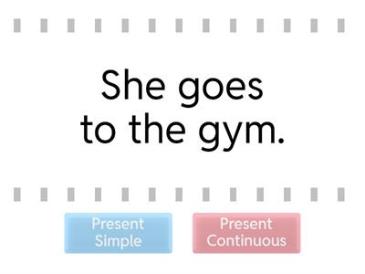 Present Simple or Present Continuous