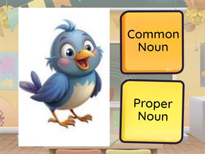 COMMON NOUN OR PROPER NOUN