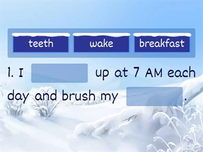 my day my way / eng hub 