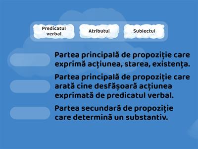 Părți de propoziție