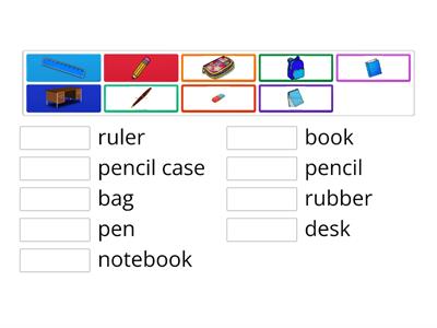 Classroom objects