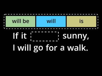 First Conditional 15 sent #my_teaching_stuff