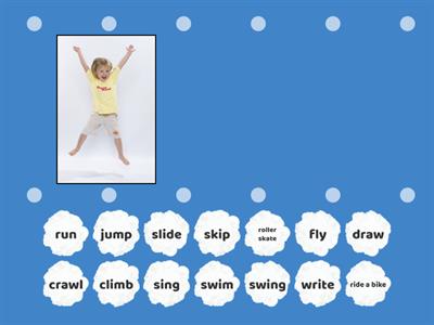 Motion Verbs - slovesa pohybu