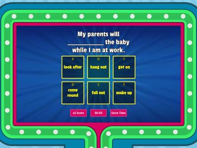 AM8 unit 7 phrasal verbs