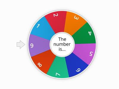 Number Wheel 11-99