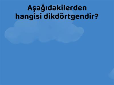 1.SINIF GEOMETRİK ŞEKİLLER