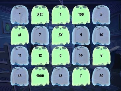 Roman numerals 