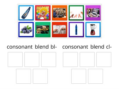 Consonant Blends