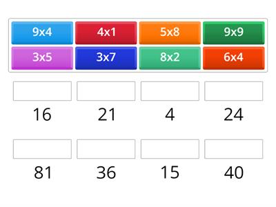 multiplicação