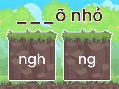 Điền ng hay ngh
