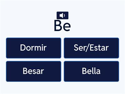 Quiz 25 verbs - Part 1