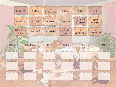 Get involved A2+, Unit 3 , About success