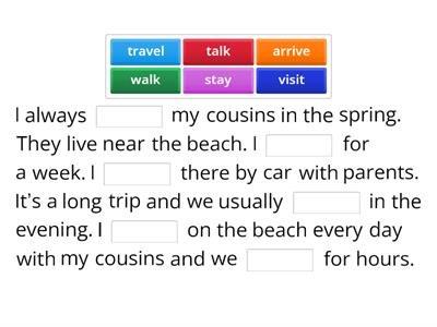 Vocabulary. Every day expression