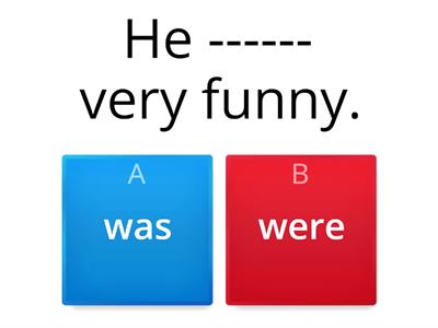 Was/were