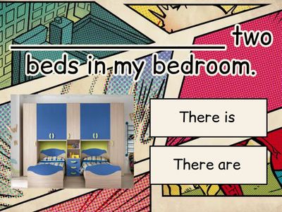 THERE IS / THERE ARE