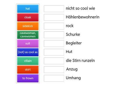 Access 2 Vocabulary Unit 2