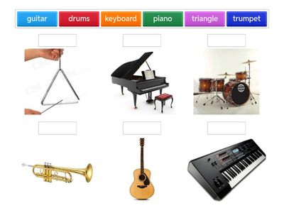  Musical instruments 