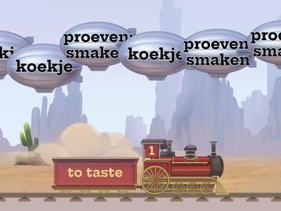 1MH / 2.4 / Vocabulary: Food and Drink: Balloon Pop