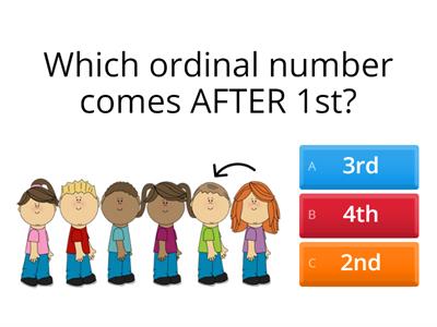 Ordinals - Before/After