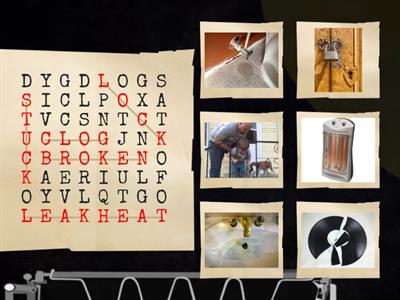 F2 U05 L01 | 4 Household problems