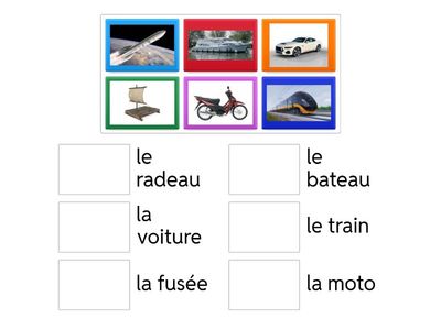 Les moyens de transport