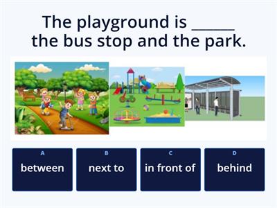 Prepositions | Super Minds 2