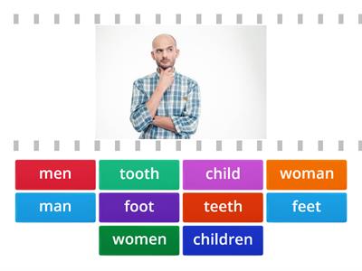 Irregular plural nouns - 3rd grade