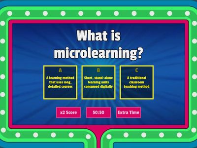 Microlearning
