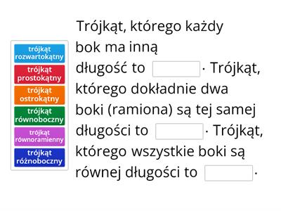 Trójkąty