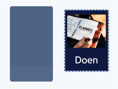 2 Volledige werkenwoorden o.t.t. : 2.1  tegenwoordige tijd