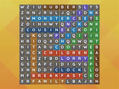Starters (Wordsearch)