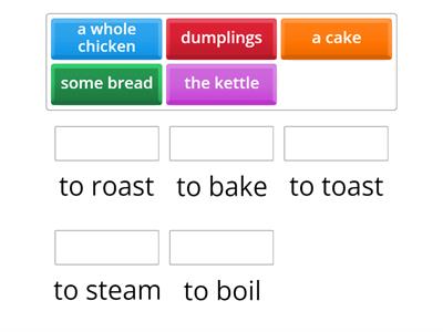 Cooking Vocabulary