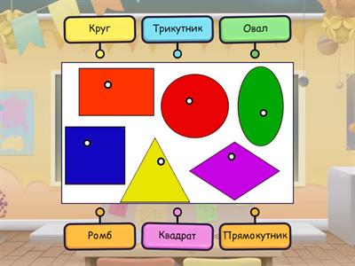 1 кл. Геометричні фігури. Діаграма.