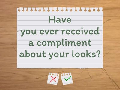 PHYSICAL CHARACTERISTICS SPEAKING ACTIVITY