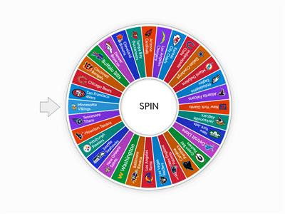 Random NFL Team Generator