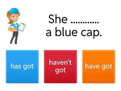 Have got/Has got (Class 4a/4b)