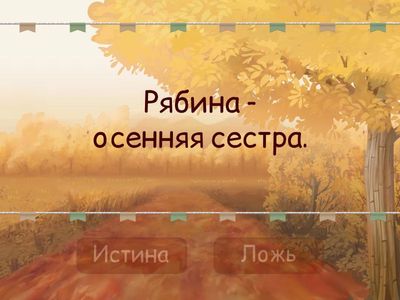 Сирень и рябина