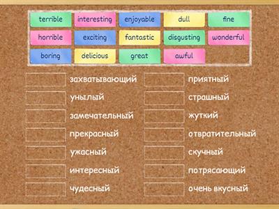 How about...? adjectives spotlight 6 unit 4b