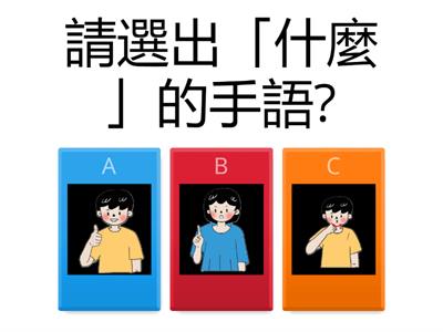 台灣手語第二冊第二單元吃晚餐(製作者:手語筆記)