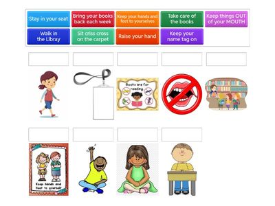 Library Rules K-2 2025